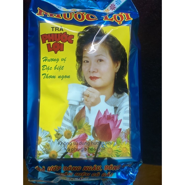 Trà Lài ( Hiệu cô gái ) xanh gói 500g