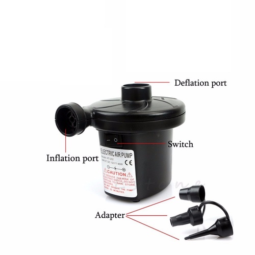 Máy Bơm Hút Chân Không Hoặc Thổi Bụi , Dùng Bơm Hồ Bơi, Đệm Hơi, Giường Hơi, Nguồn 220v Cực Mạnh