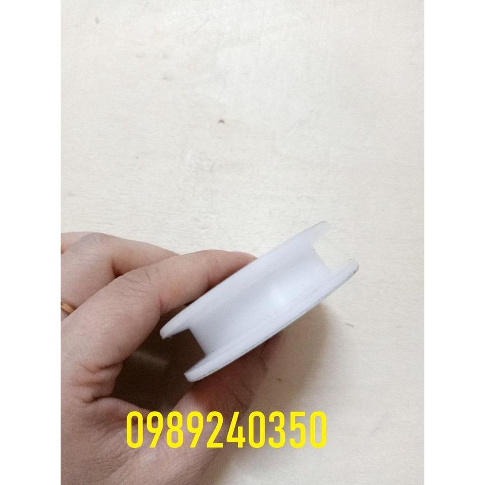 Bánh tỳ máy sấy Electrolux EDV 114 Bánh đà dây curoa puly motor động cơ elec chịu nhiệt lực ma sát