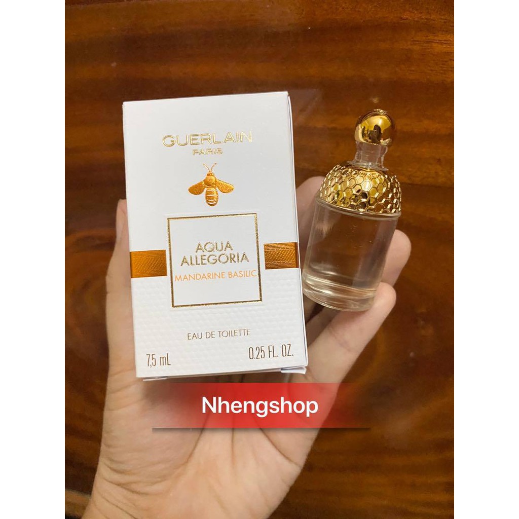 [Bill sephora] Nước hoa Nữ Guerlain-Aqua Allegoria Mandarine Basilic EDT