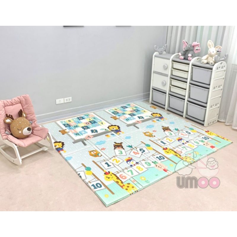 Thảm gấp gọn Umoo 1m8 x 2m