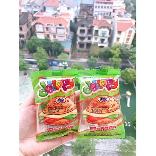 1 thùng Kẹo dẻo trái cây  Bủger 24 gói