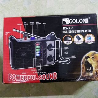 Radio GOLON RX-333