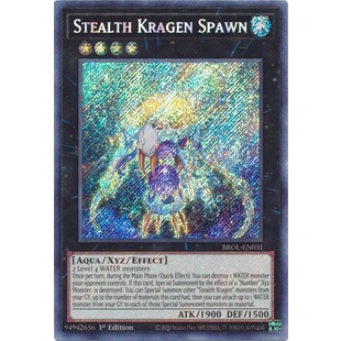 Thẻ bài Yugioh - TCG - Stealth Kragen Spawn / BROL-EN031'