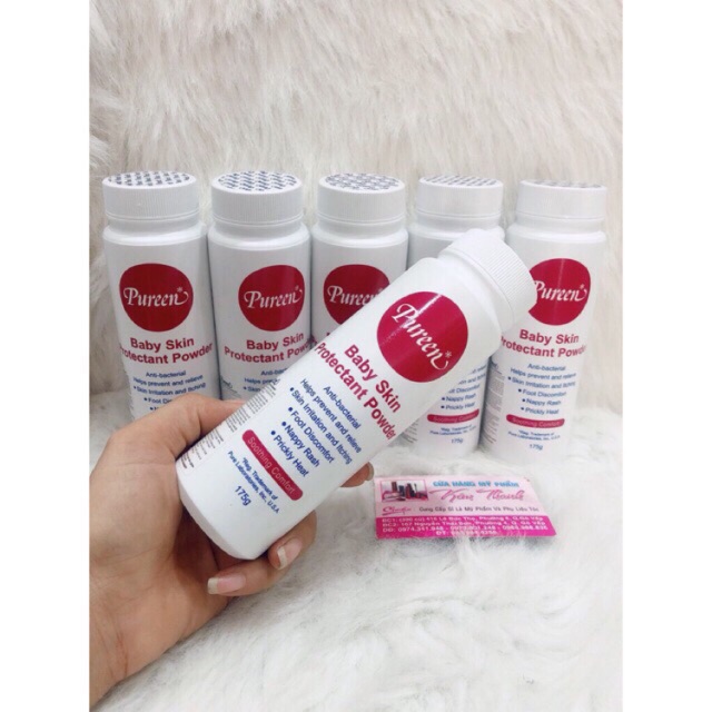 Phấn rôm pureen BaBy
