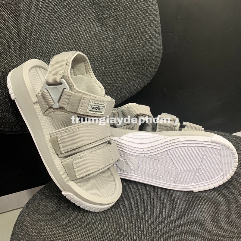 Sandal Vento Nam Nữ Xuất Nhật SD9801 Màu Xanh Nhạt