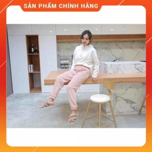 Quần nỉ bông siêu ấm cho bạn gái ( ảnh thật kèm video)