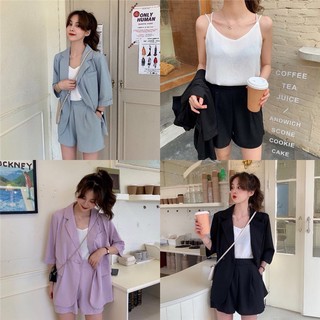 Set Áo blazer+Quần short Hè-ORDER