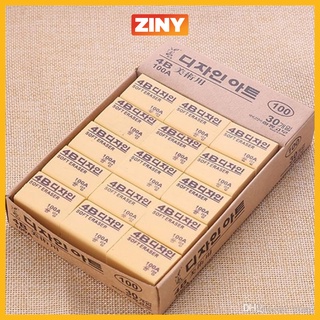 Tẩy bút chì Hàn Quốc 4B Ziny