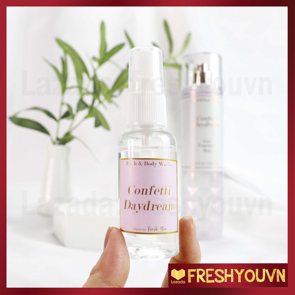 Confetti Daydream - Xịt thơm toàn thân body mist Bath & Body Works khác  - Trái cây | BigBuy360 - bigbuy360.vn