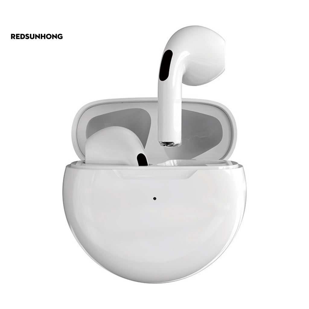 Tai Nghe Thể Thao Không Dây Bluetooth 5.0 RSH.z Pro 6 Màu Macaron