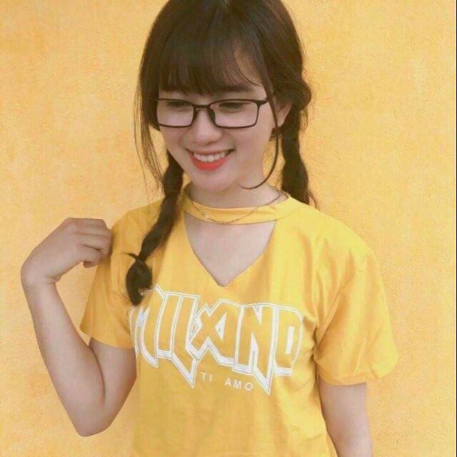 Áo choker 1