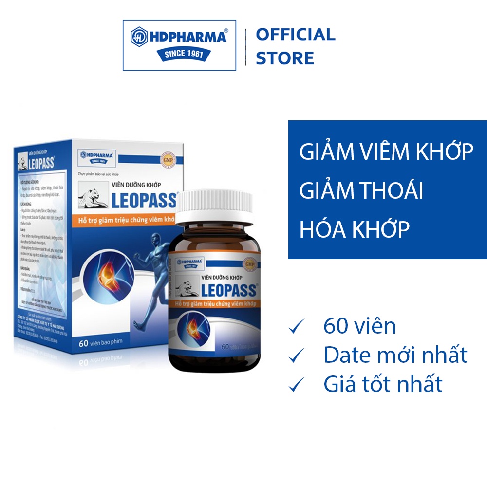 Viên Dưỡng Khớp Leopass