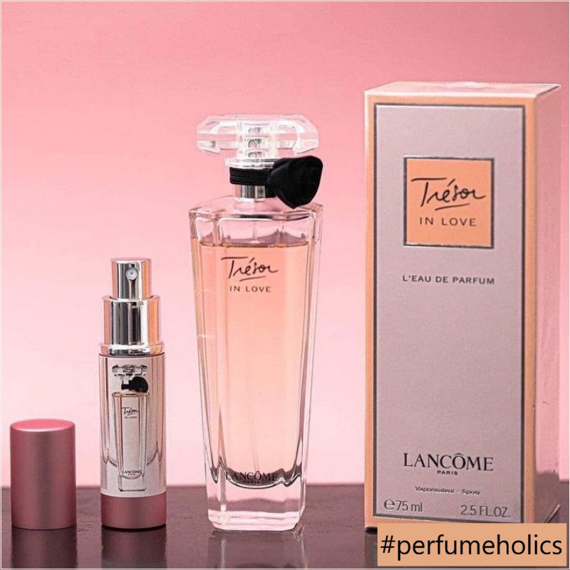 [Mẫu thử 5-10-20ml] Nước hoa nữ Lancome Tresor In Love vàng