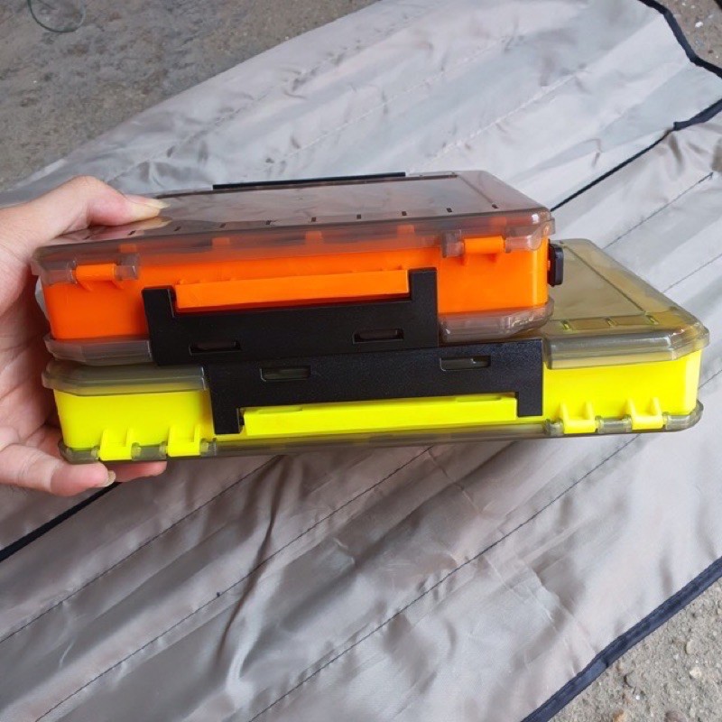 Hộp đựng mồi Lure 2 mặt