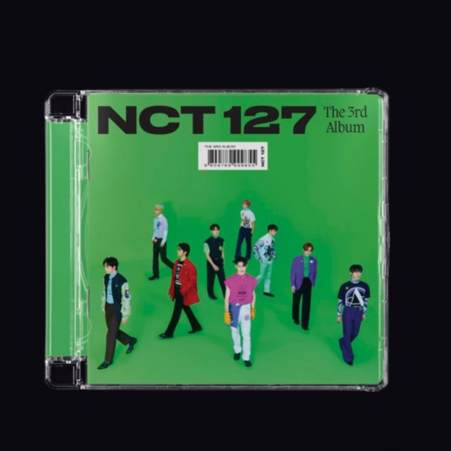 Ảnh thần tượng Sticker nhiều màu của NCT 127