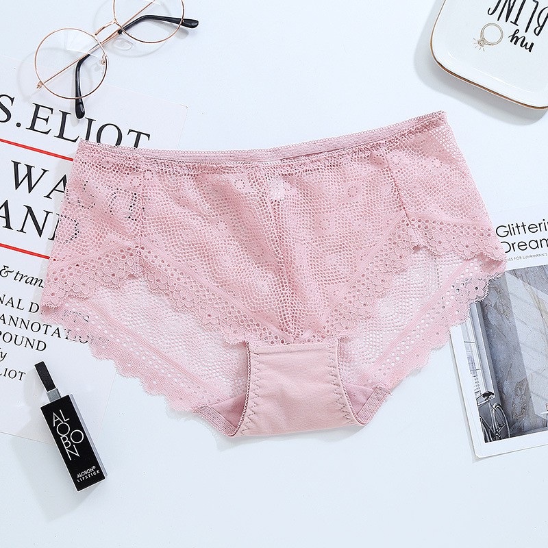 Quần Lót Nữ Ren cao cấp kháng khuẩn - đồ lót sexy gợi cảm ôm dáng không tạo hằn D33 | BigBuy360 - bigbuy360.vn