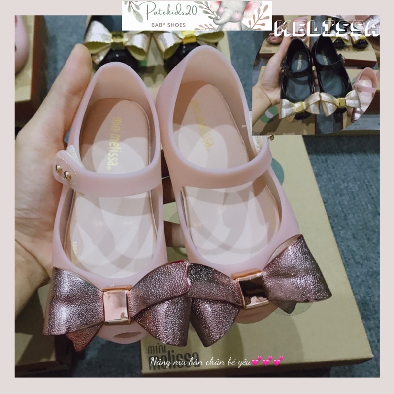 Giầy nhựa thơm melisa siêu xinh cho bé gái🌸