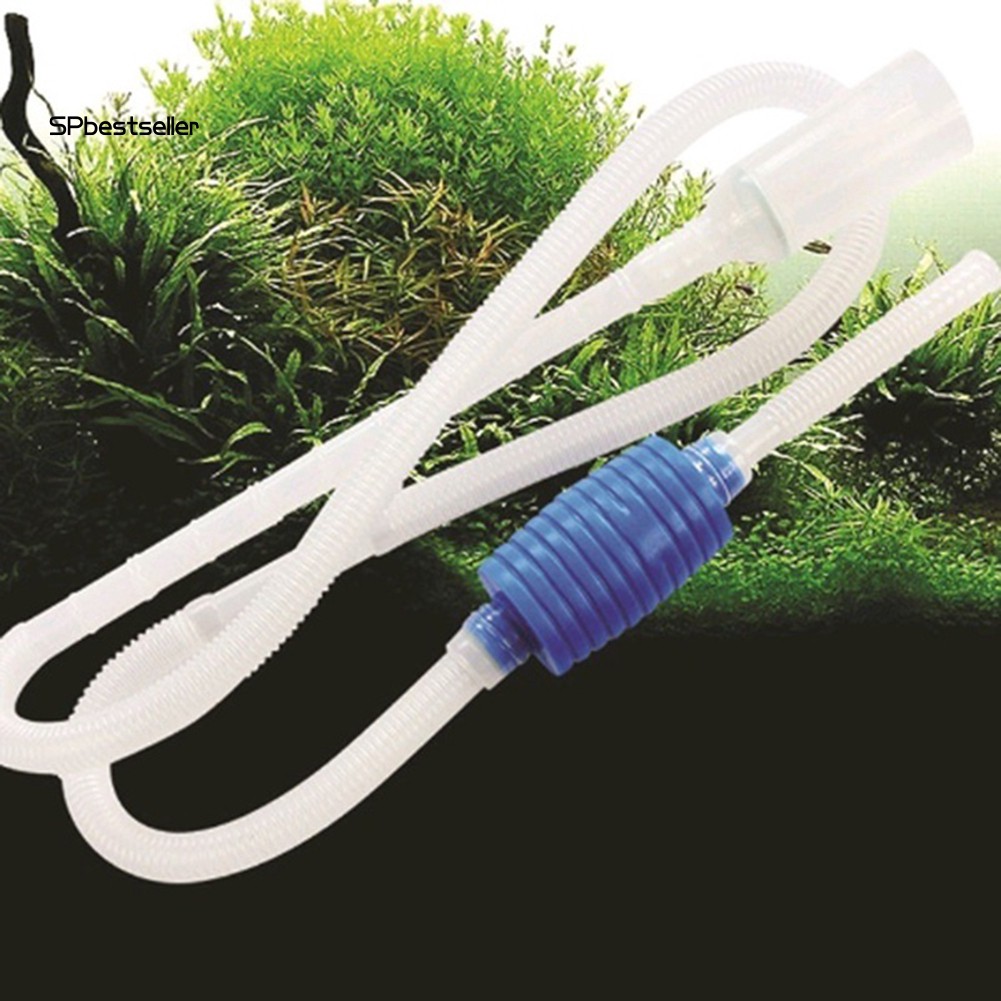 Ống bơm hút nước làm sạch bể cá tiện lợi