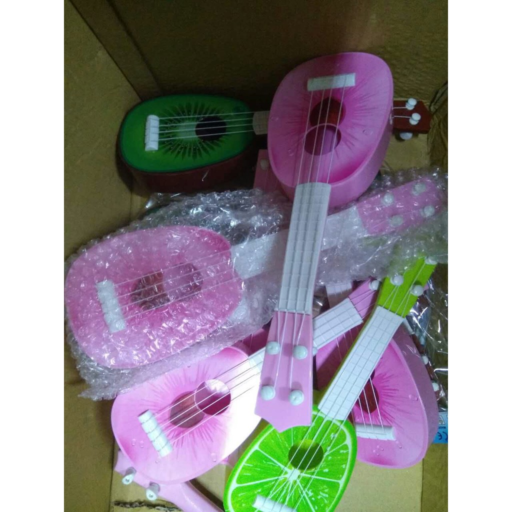 Đàn ghi ta hình hoa quả CỰC ĐẸP đàn ukulele trái cây trẻ sẽ thỏa mãn ước mơ được trở thành ca sỹ