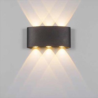 Đèn vách tường led hắc nhiều mắt