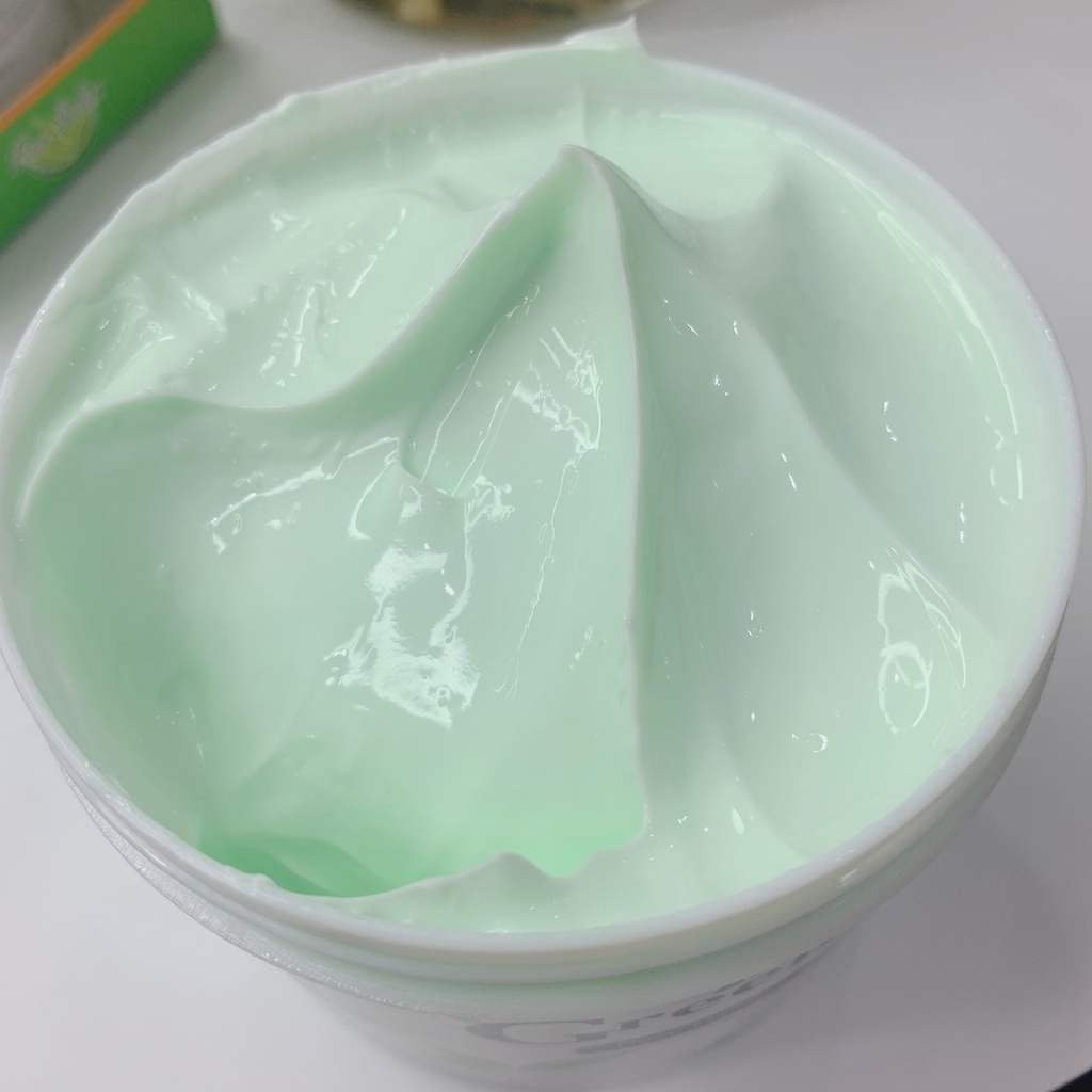 Kem massage Green Tea HQ, KMS trà xanh