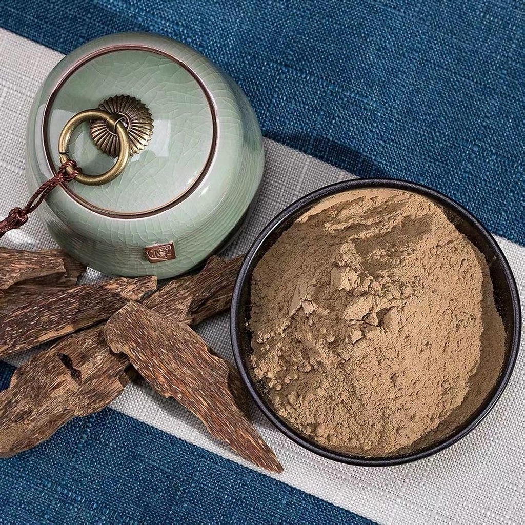 Bột trầm hương,trầm hương nguyên chất tự nhiên cao cấp Hộp 200gam