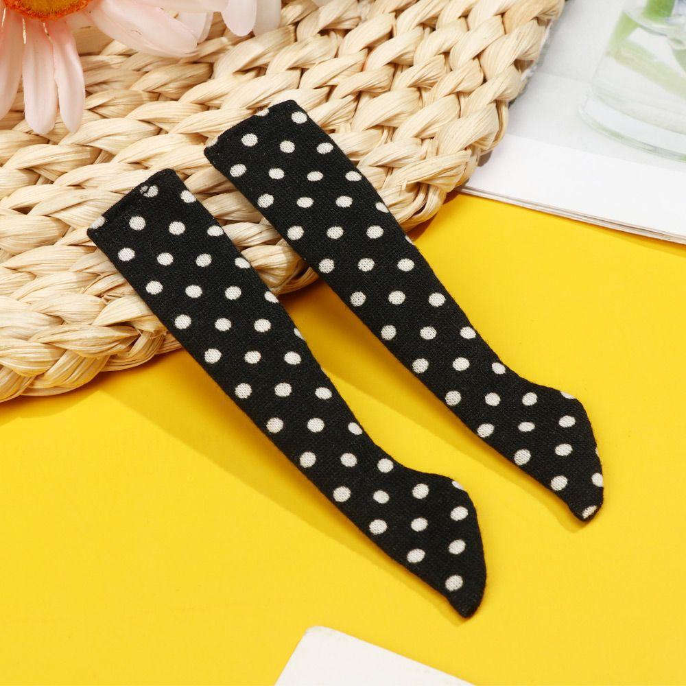 YVE Tất Chấm Bi Chất Lượng Cao Cho Búp Bê Barbie