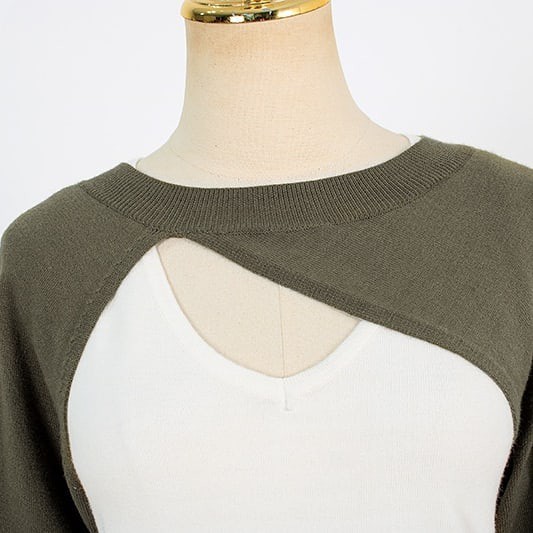 Set bộ cá tính áo xẻ Ju Seok Kyung trong phim Penthouse