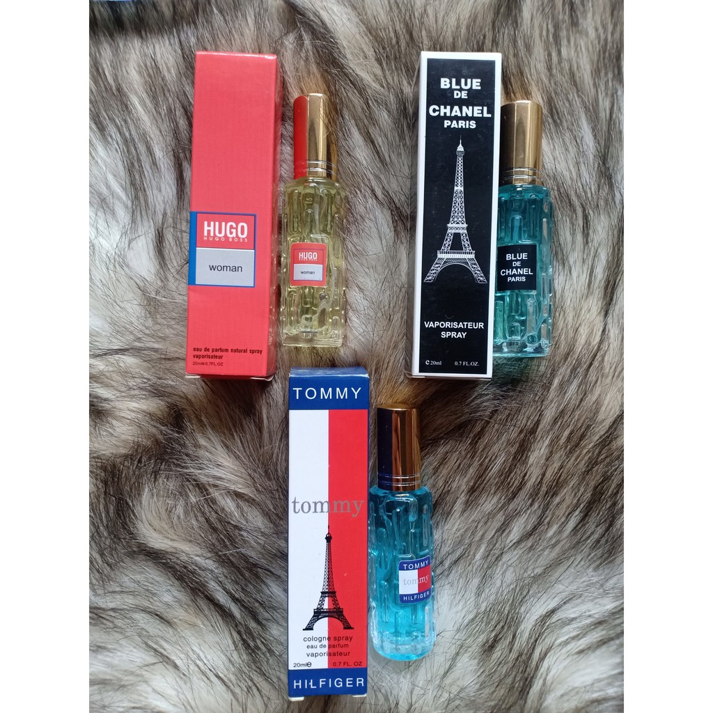 Nước hoa mini 20ml dạng xịt (Được chọn mùi) | Thế Giới Skin Care