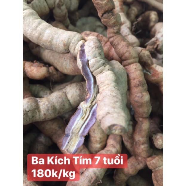 500g Củ Ba Kích Tím Khô (Đã Bỏ Lõi)