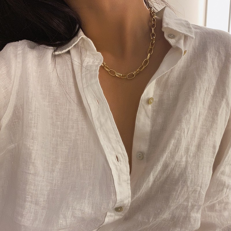 Dây Chuyền Choker Phong Cách Hàn Quốc Thời Trang Dành Cho Nữ