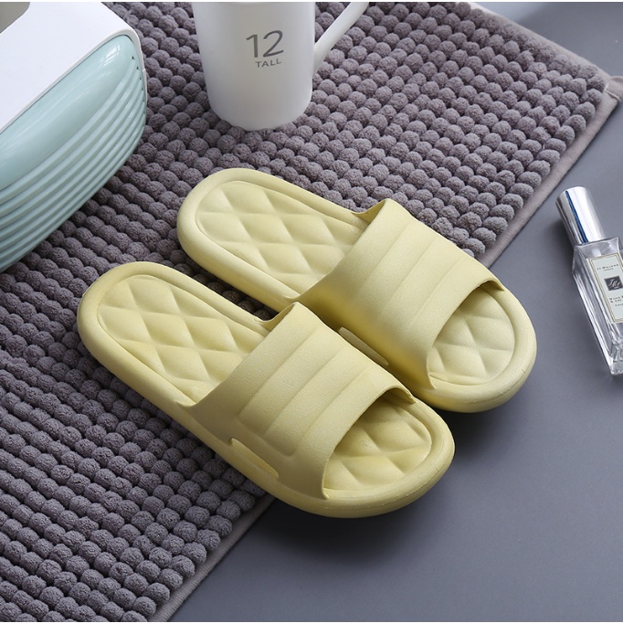 Dép đi trong nhà, văn phòng, spa mềm nhẹ êm chân bằng PVC dẻo đúc nguyên khối siêu bền