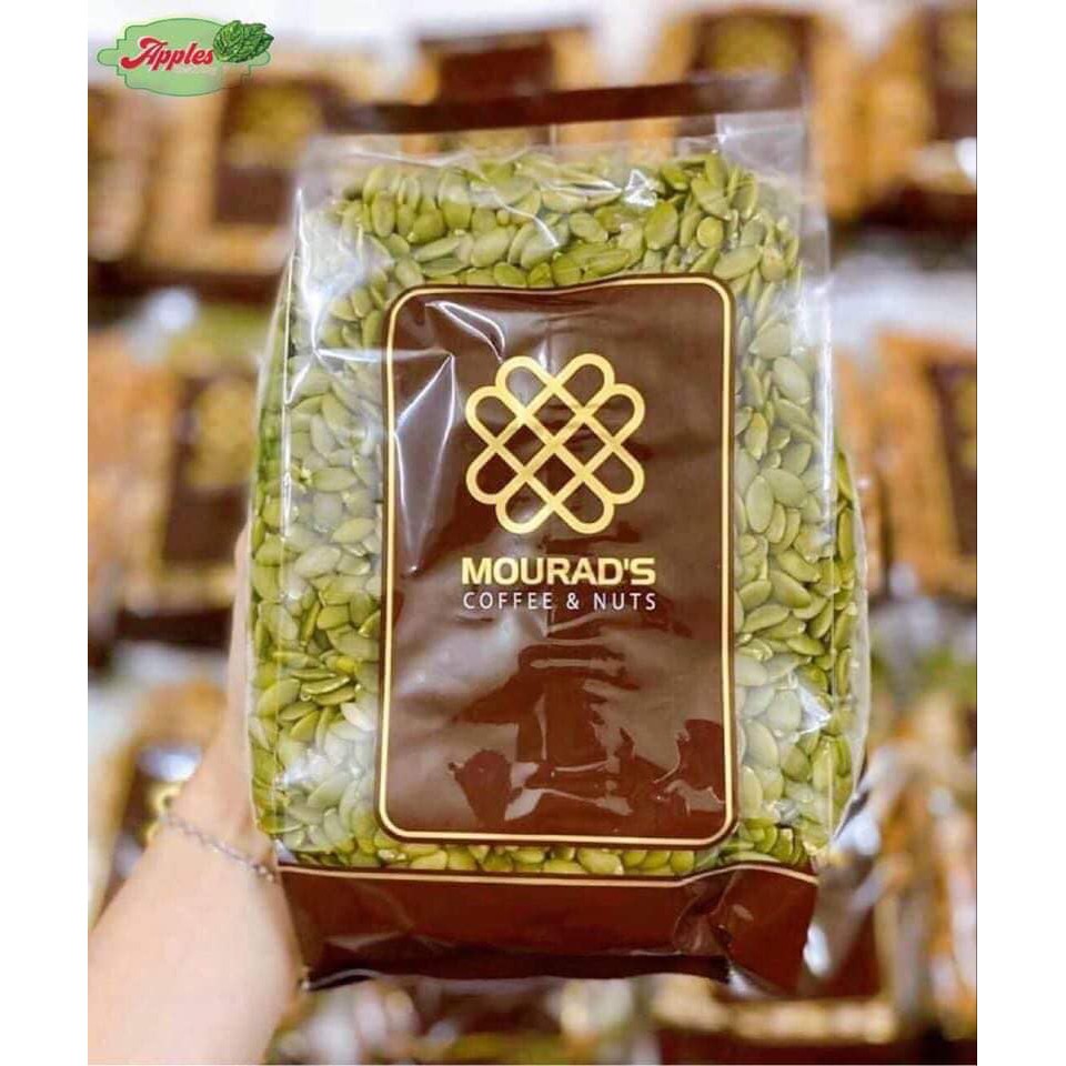 Hạt Bí Xanh tách vỏ Mourad’s Coffee&Nuts 500gr