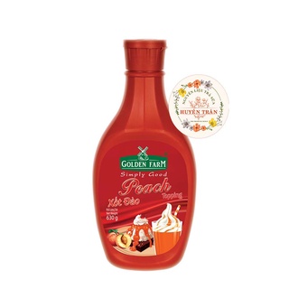 Sốt Golden Farm 630g