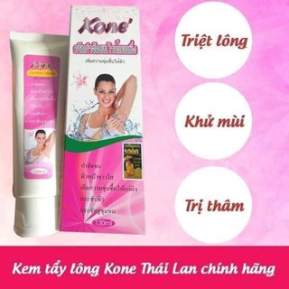 Tẩy lông kone'