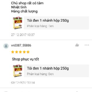 Combo 3hộp Tỏi đen 1 nhánh