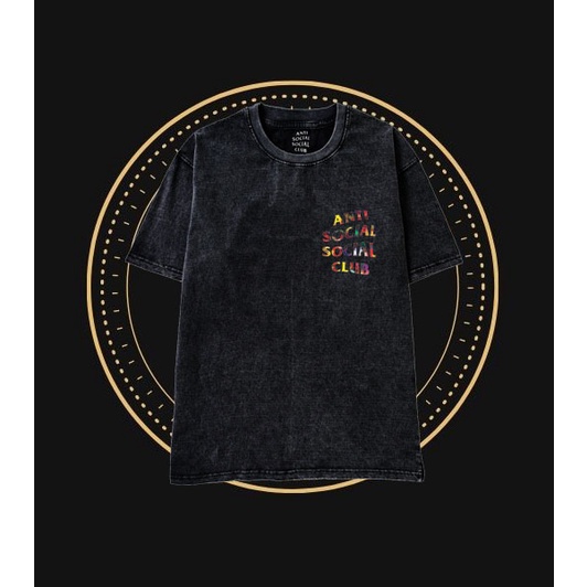 Áo thun Unisex Anti Social Soical Club Họa Tiết 003