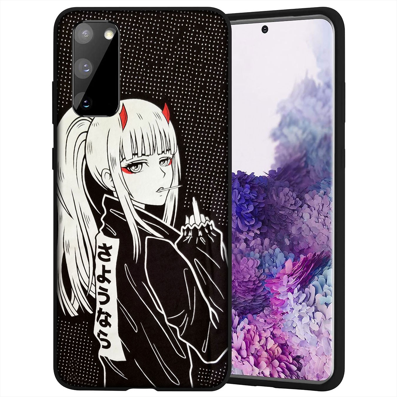 Samsung Galaxy A02S J2 J4 J5 J6 Plus J7 Prime A02 M02 j6+ A42 + Casing Soft Silicone Darling in the FranXX Zero Two Phone Case