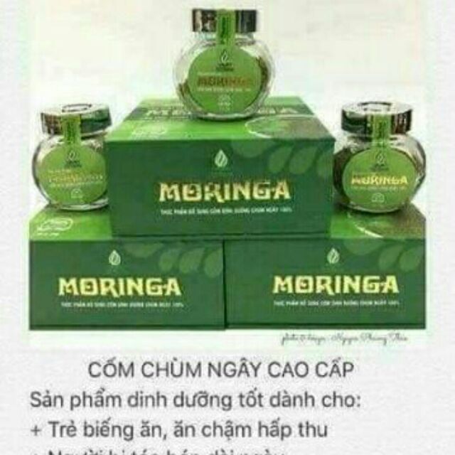 Cốm dinh dưỡng chùm ngây Moringa