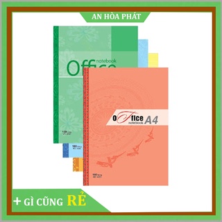 Sổ bìa cứng office a5, a4