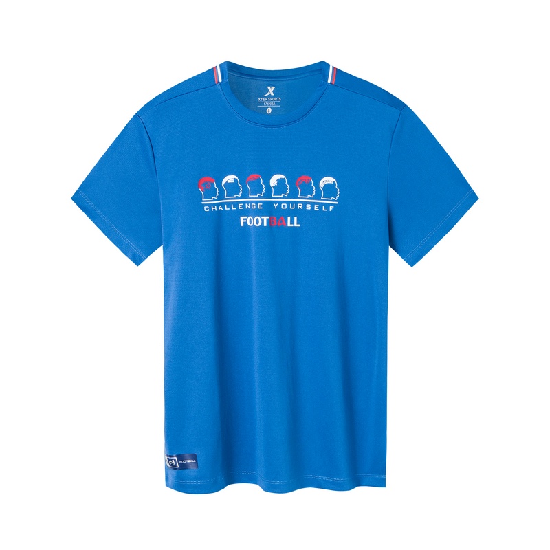 Áo Thun Thể Thao Tay Ngắn Năng Động Thời Trang Cho Nam