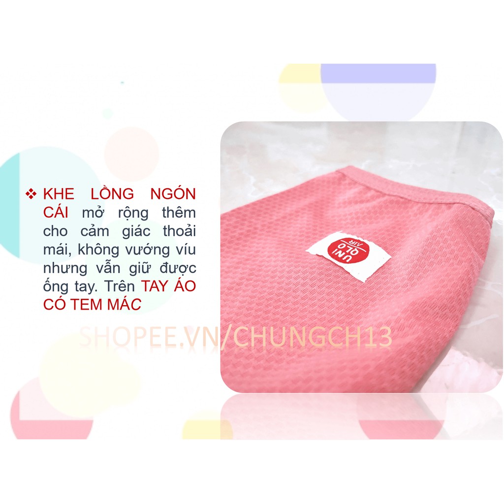ÁO CHỐNG NẮNG THÔNG HƠI NỮ XỎ NGÓN 2020 | BigBuy360 - bigbuy360.vn