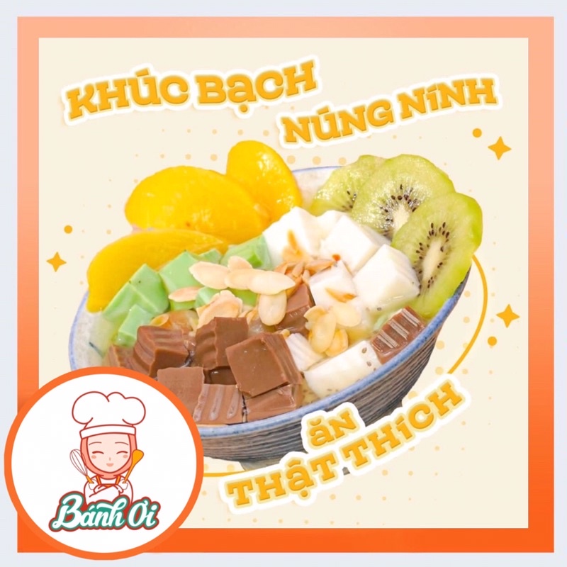 Set nguyên liệu Chè Khúc Bạch / Combo nguyên liệu chè khúc bạch - combo chè khúc bạch