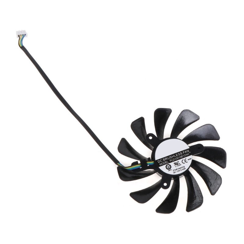 Quạt Tản Nhiệt Card Đồ Họa 95MM XY-D10015SH 4Pin 12V 0.4A VGA Cho MSI GeForce RTX