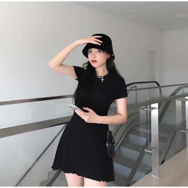 Đầm thun ôm body