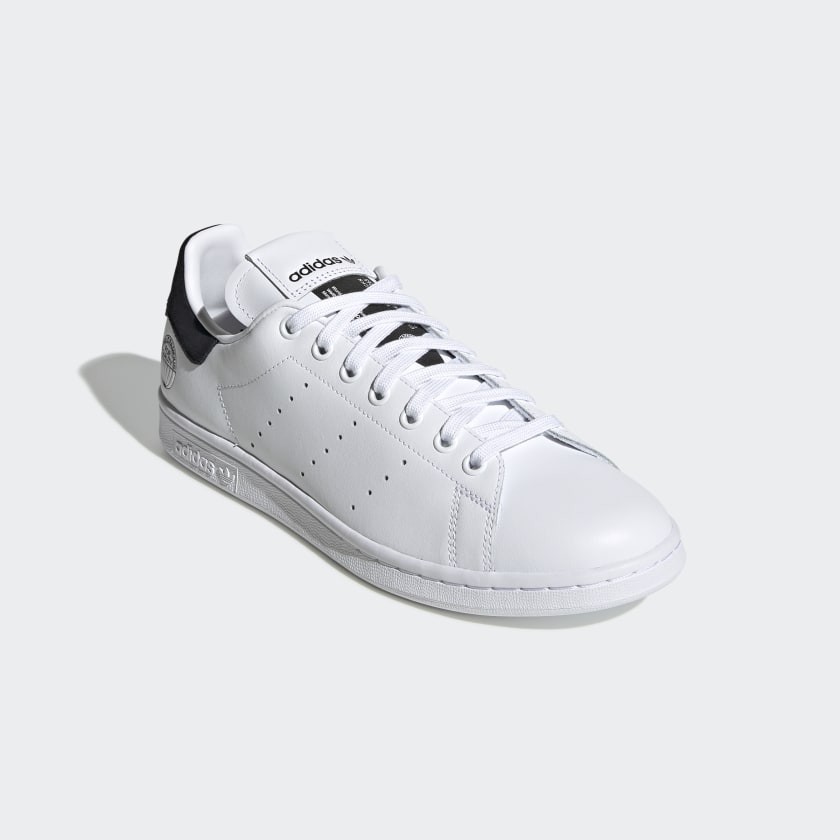 Giày Stan Smith Gót Đen🔴FREESHIP🔴Adidas Stan Smith World Famous Chính Hãng - Gót Đen Unisex Chuẩn Auth [FV4081]