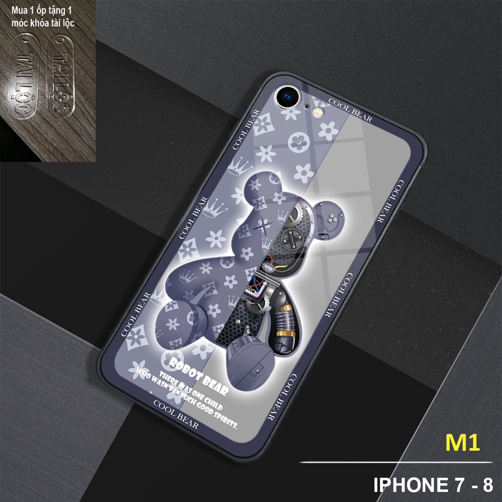 ỐP nhưa IPHONE 7 THƯỜNG/8 THƯỜNG  BAPSHOPPE