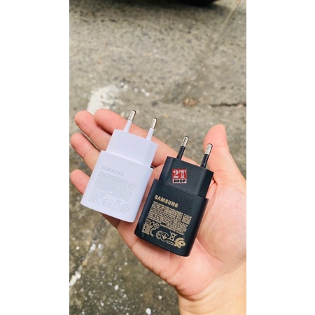 SẠC+ CÁP NHANH CHO GALAXY S10/NOTE10/NOTE10+ BẢN 5G 25W CHÍNH HÃNG