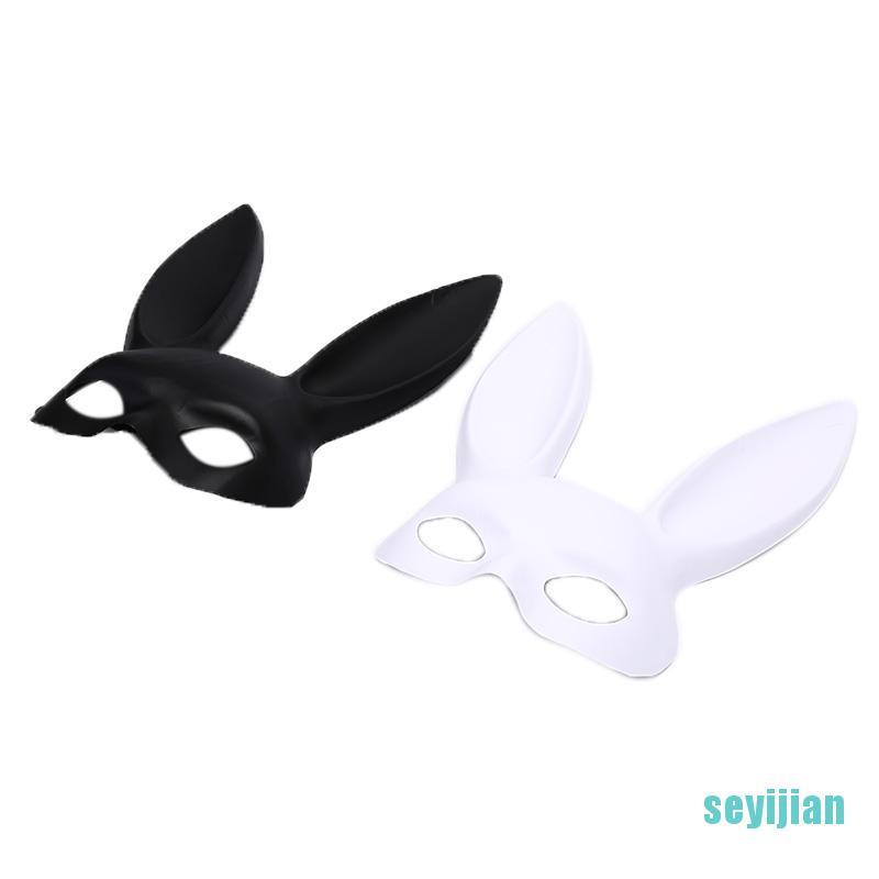Tai Thỏ Dài Hóa Trang Halloween Cho Nữ